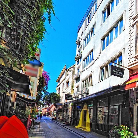Elite Plus Family Hotel Old City Istanbul Exteriör bild