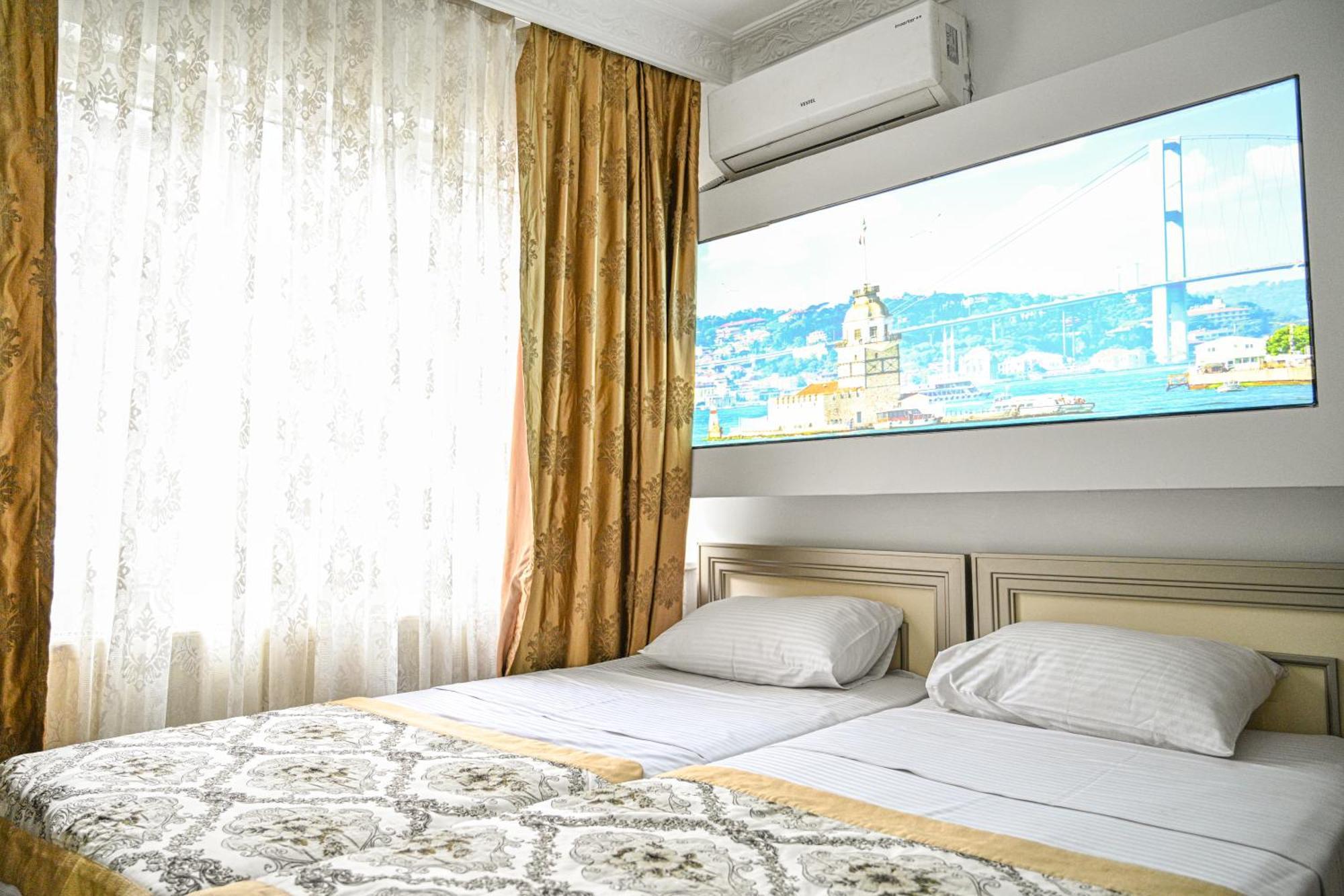 Elite Plus Family Hotel Old City Istanbul Exteriör bild