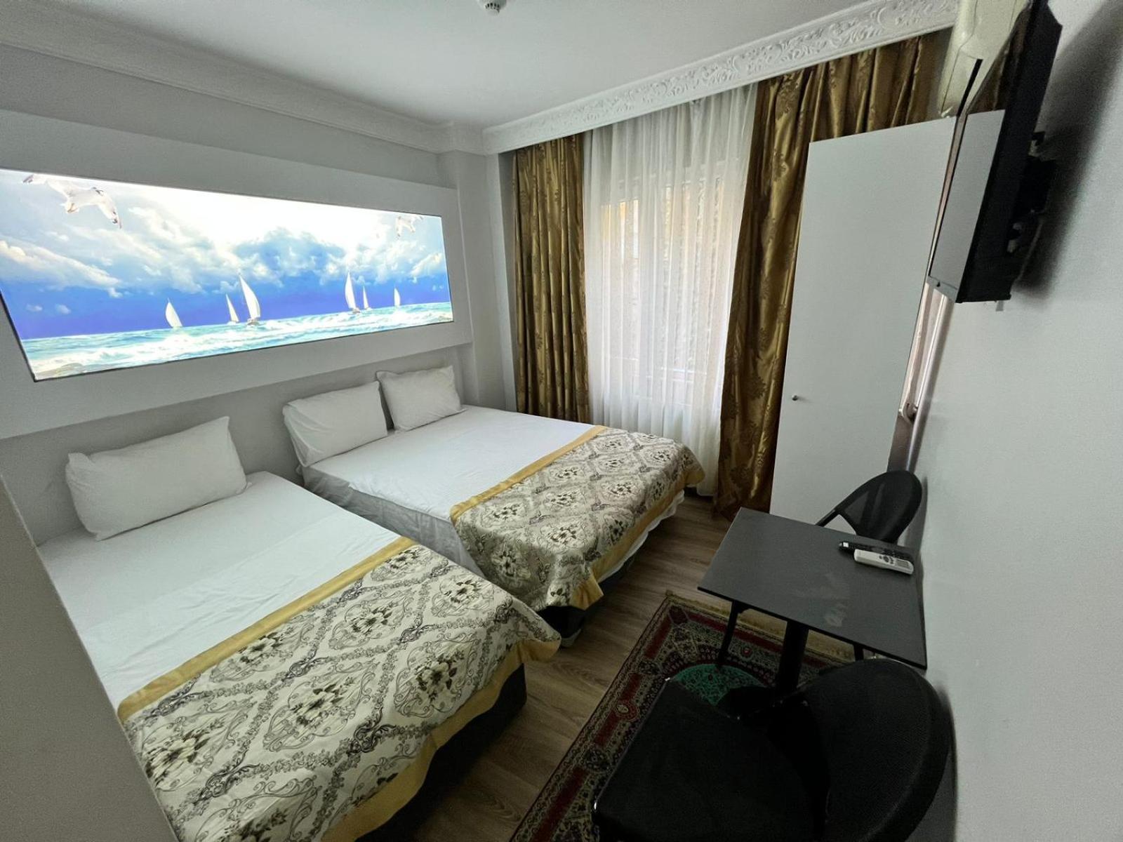 Elite Plus Family Hotel Old City Istanbul Exteriör bild