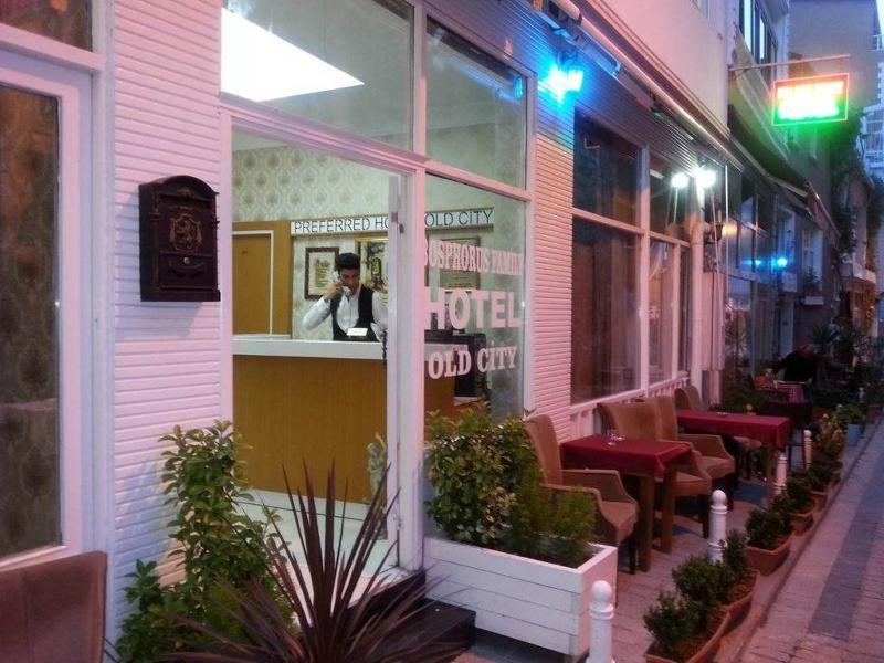 Elite Plus Family Hotel Old City Istanbul Exteriör bild