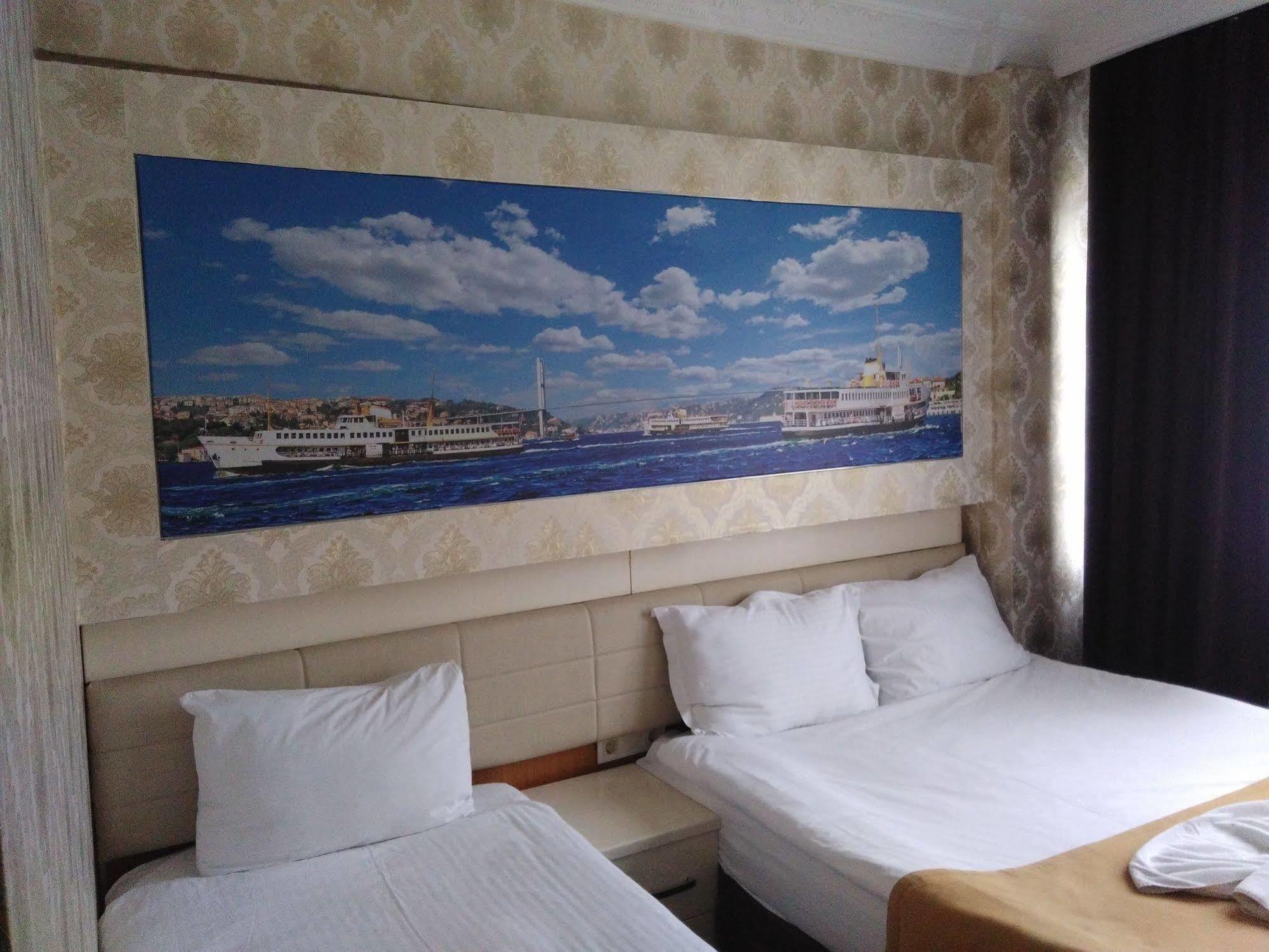 Elite Plus Family Hotel Old City Istanbul Exteriör bild
