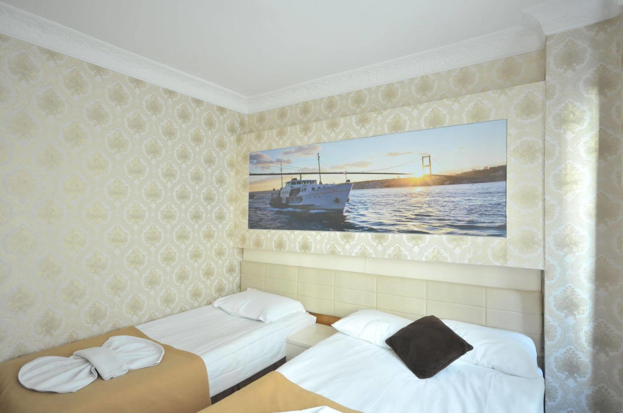 Elite Plus Family Hotel Old City Istanbul Exteriör bild