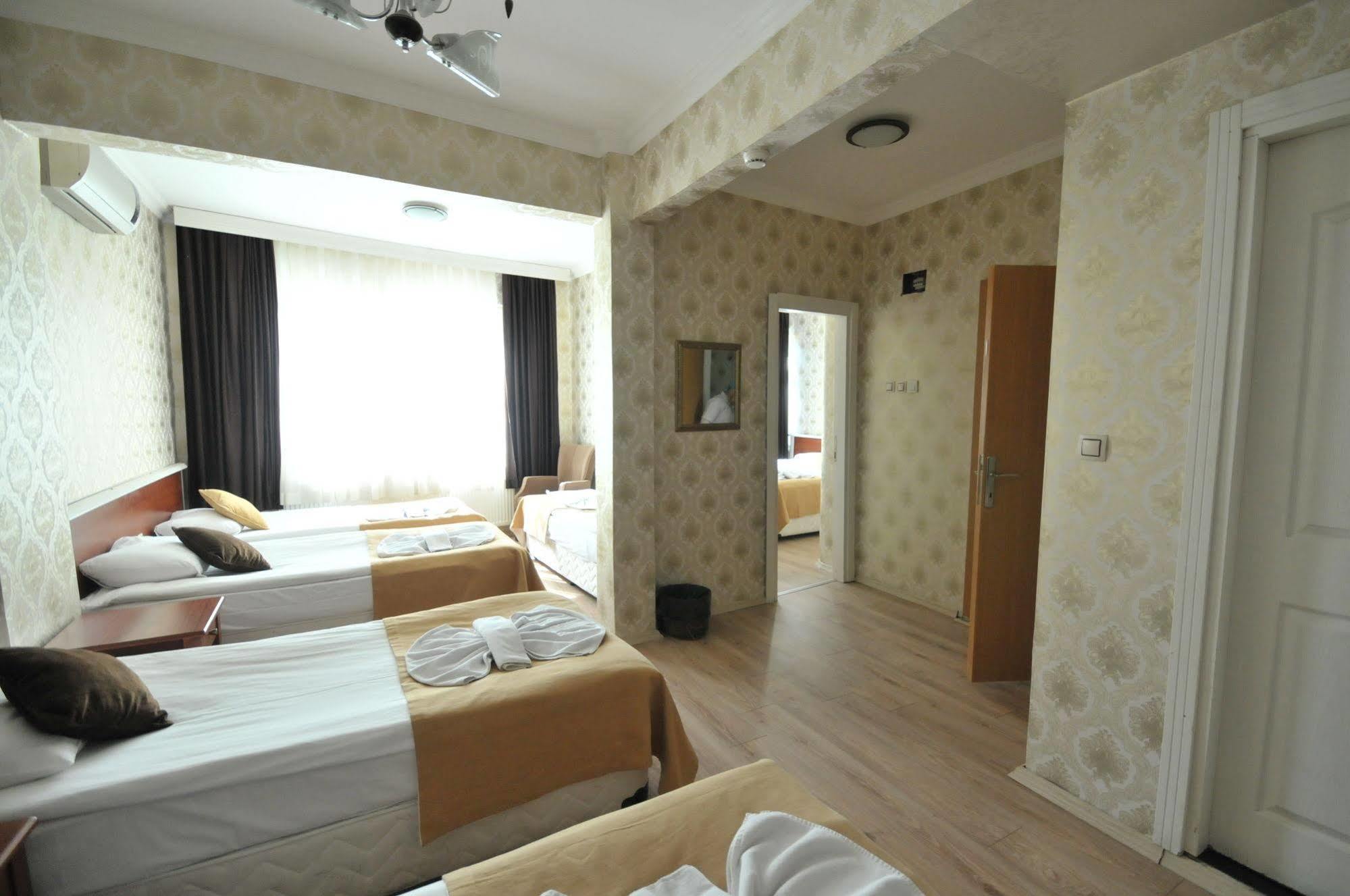 Elite Plus Family Hotel Old City Istanbul Exteriör bild