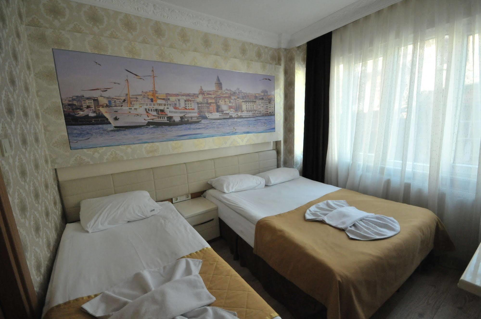 Elite Plus Family Hotel Old City Istanbul Exteriör bild