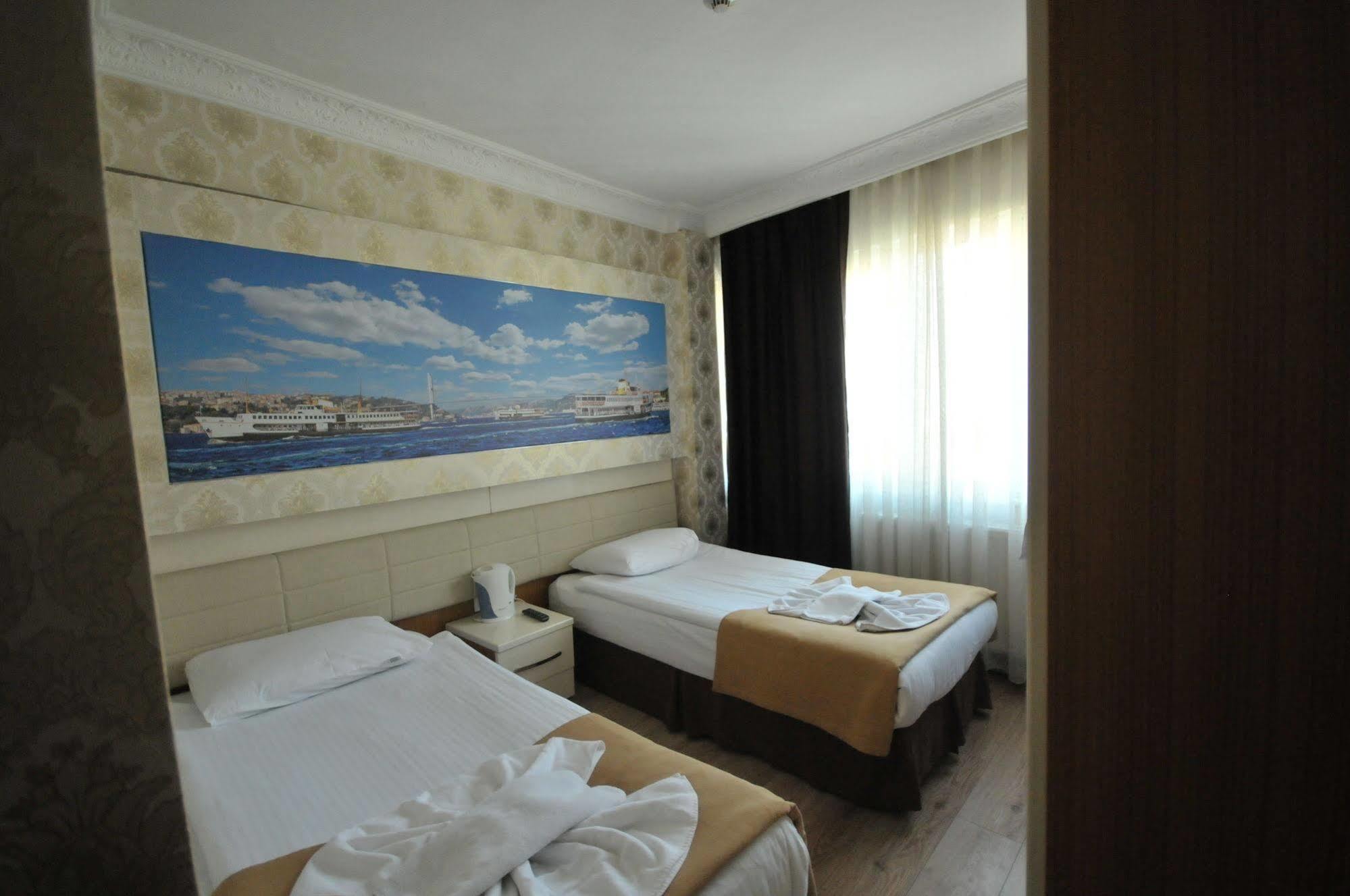 Elite Plus Family Hotel Old City Istanbul Exteriör bild